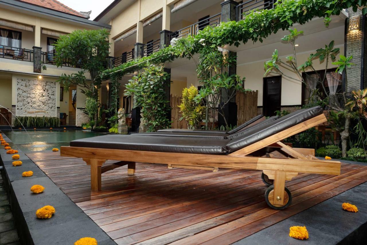 Buana Home Stay Убуд Экстерьер фото