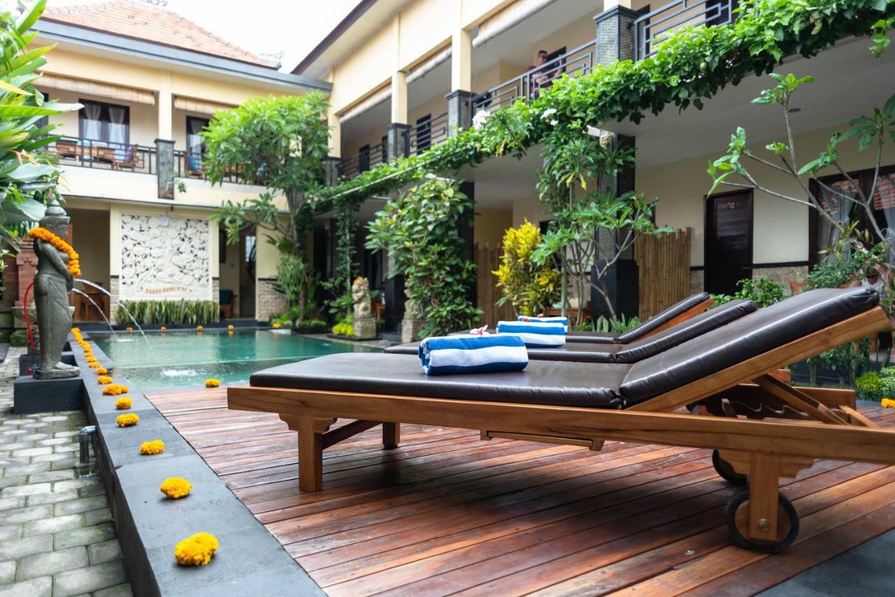 Buana Home Stay Убуд Экстерьер фото