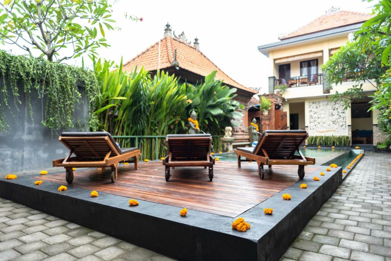Buana Home Stay Убуд Экстерьер фото
