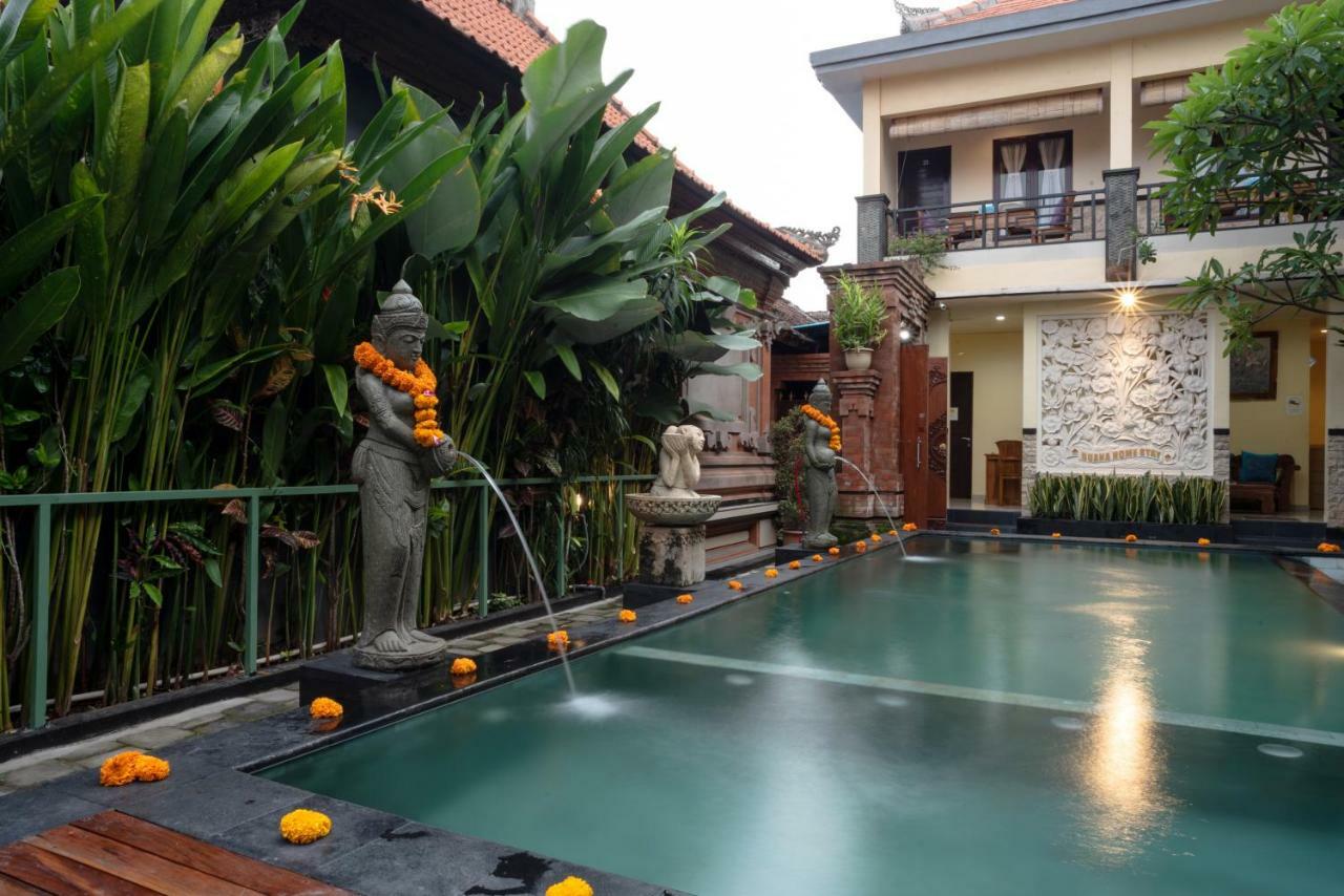 Buana Home Stay Убуд Экстерьер фото