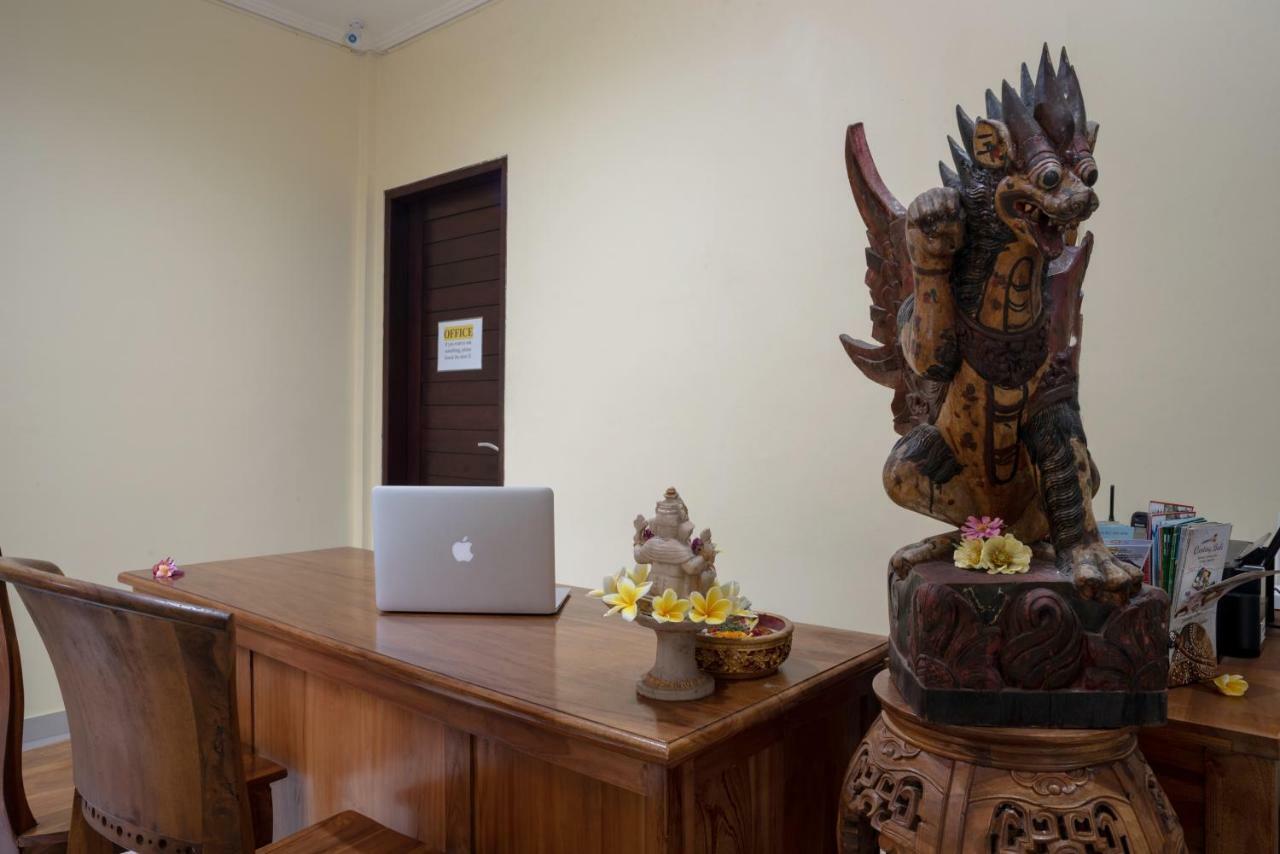 Buana Home Stay Убуд Экстерьер фото