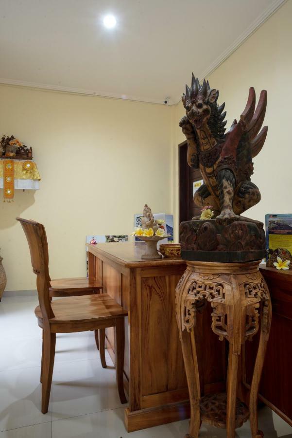 Buana Home Stay Убуд Экстерьер фото