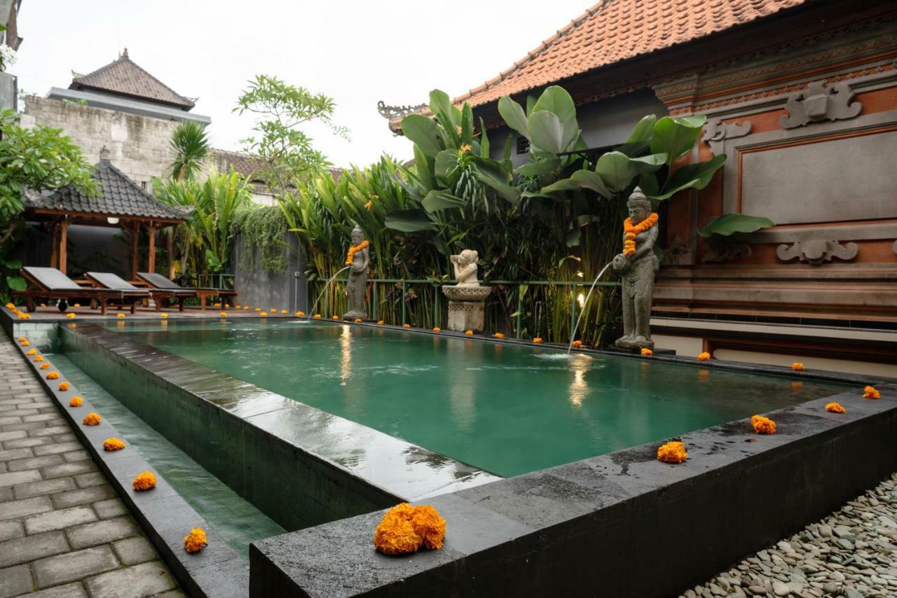 Buana Home Stay Убуд Экстерьер фото