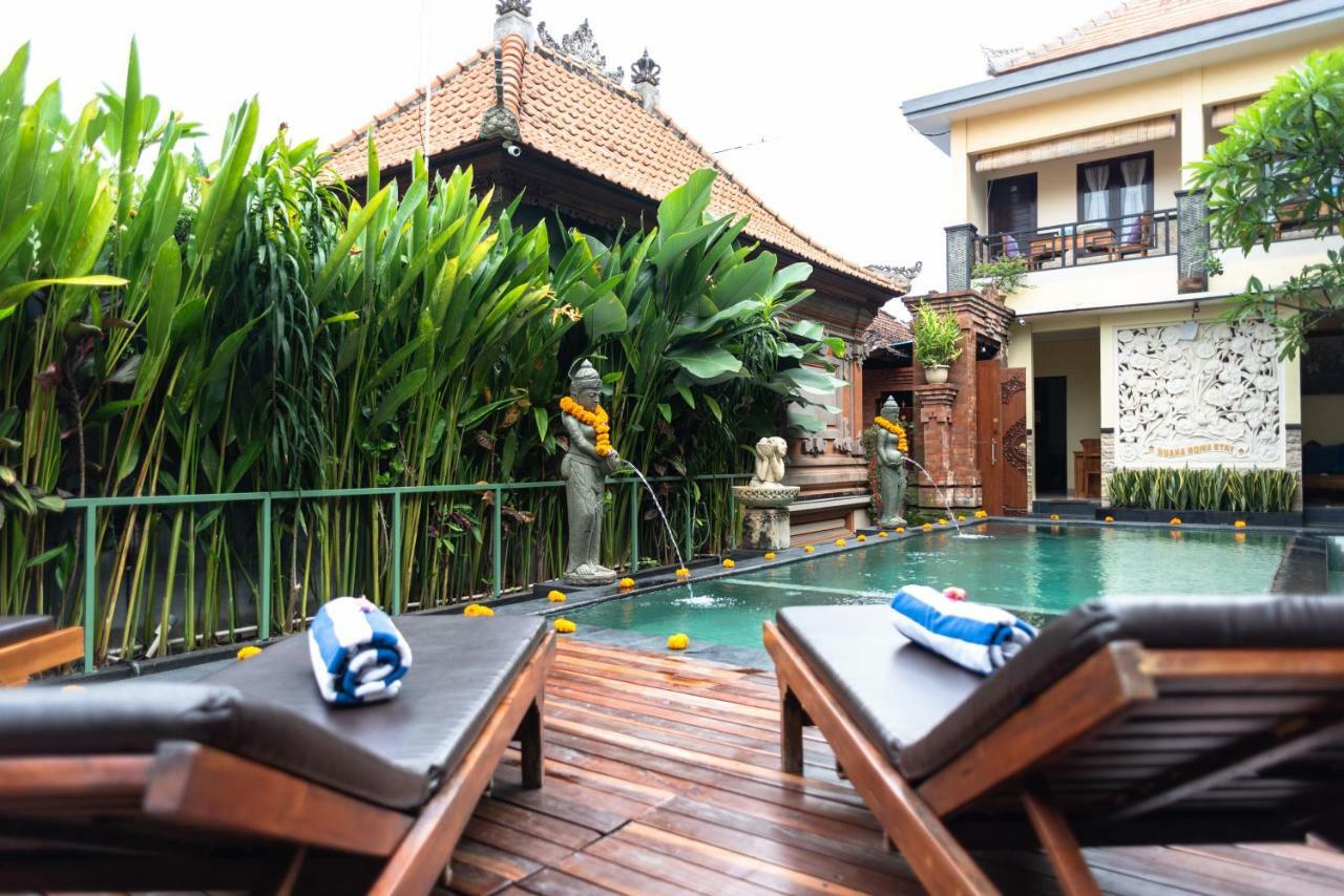 Buana Home Stay Убуд Экстерьер фото