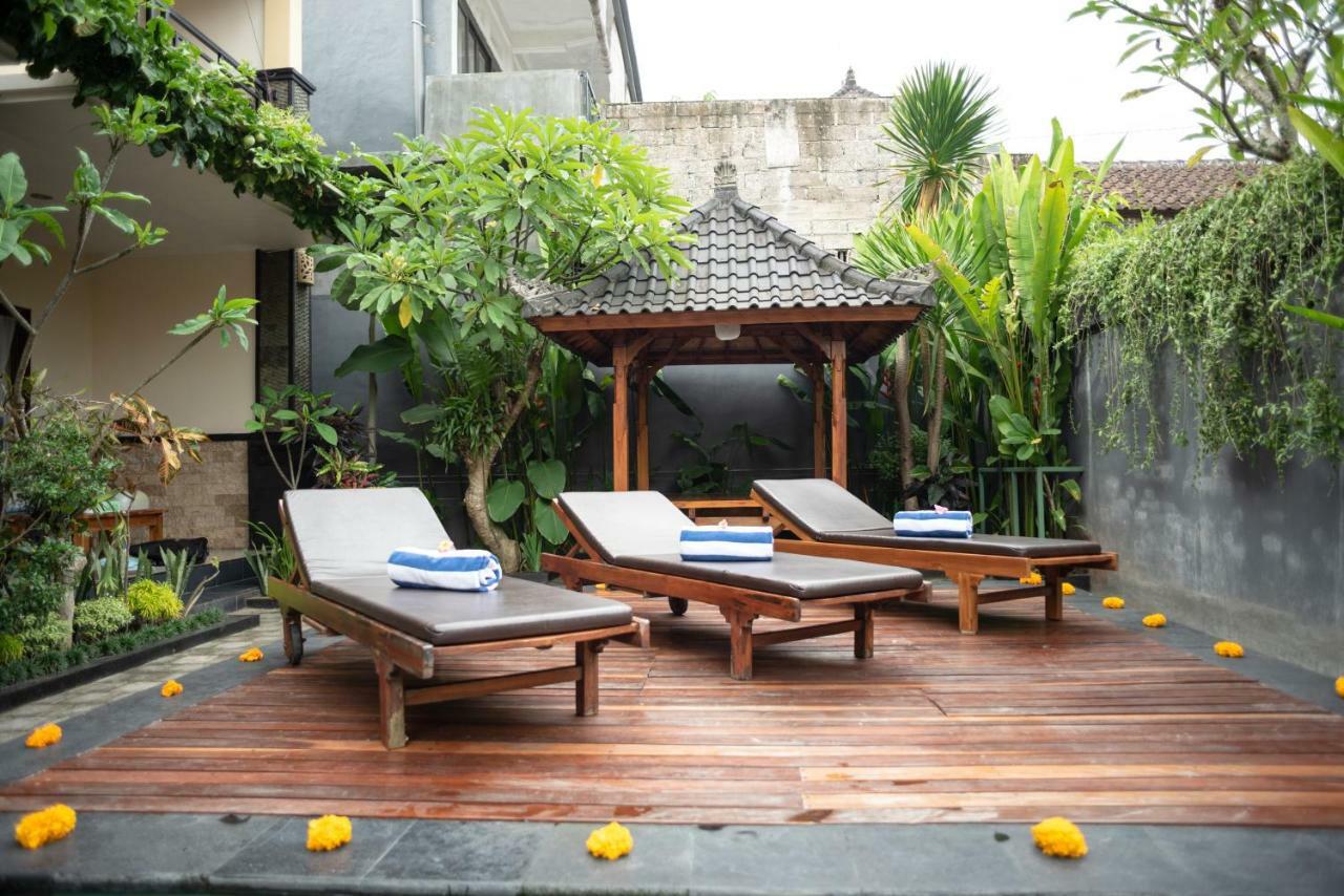 Buana Home Stay Убуд Экстерьер фото