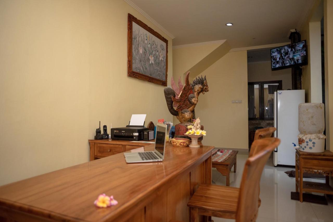 Buana Home Stay Убуд Экстерьер фото