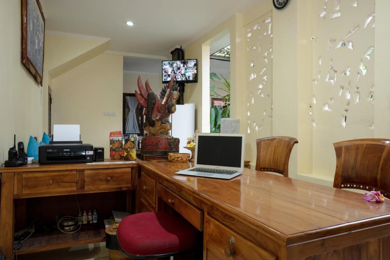 Buana Home Stay Убуд Экстерьер фото