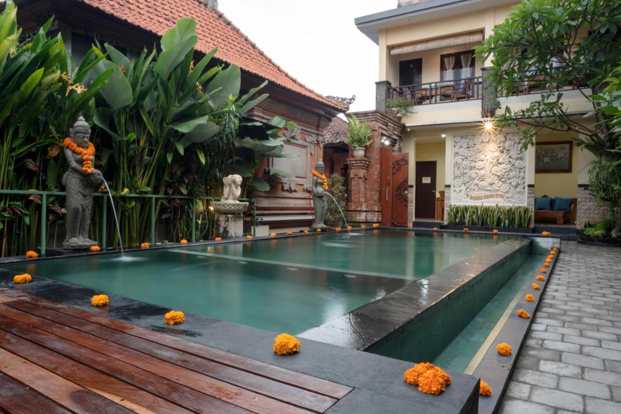 Buana Home Stay Убуд Экстерьер фото