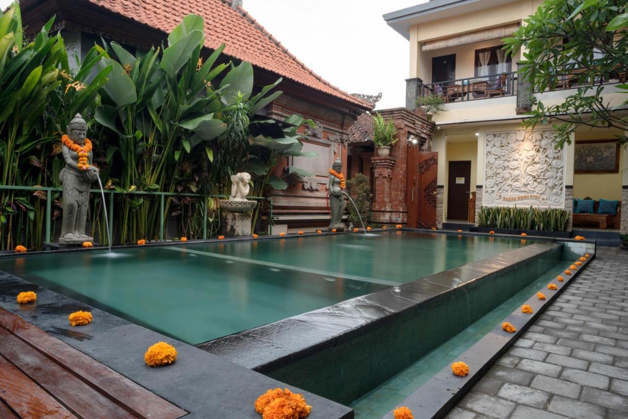 Buana Home Stay Убуд Экстерьер фото